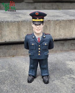 Statulėlė "Ugniagesys karininkas"