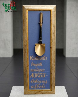 "Kastuvėlis lobiui ieškoti"
