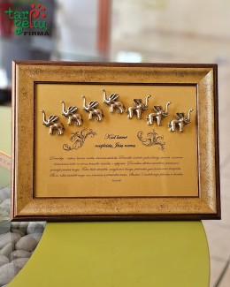 Dovana "Septyni drambliai"