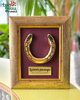 Auksu dengta laimės pasaga