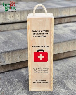 Vyno dėžė "Boso kantrybė"