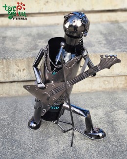 Laikiklis buteliui "Gitaristas"