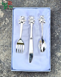 Sidabruotas stalo rinkinys