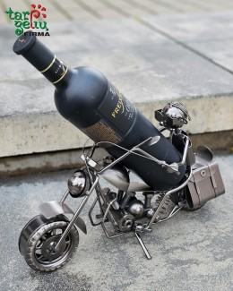 Laikiklis buteliui "Motociklininkas"