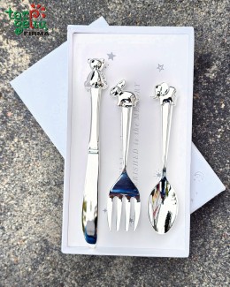 Stalo įrankių rinkinys "Mažieji draugai"