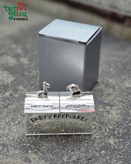 Dėžutė dantukui ir sruogelei