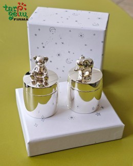 Dėžutė pirmam dantukui ir sruogelei