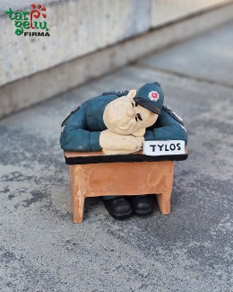 Suvenyras "Miegantis policininkas"
