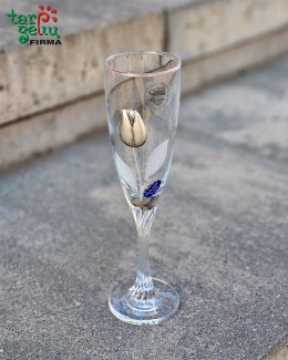 Stiklinė taurė "Tulpė"