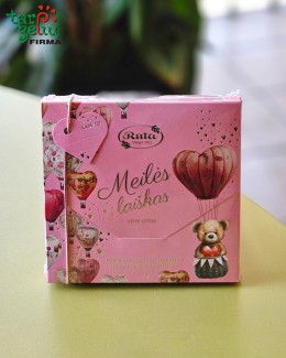 Pieninio šokolado figūrėlės „Meilės laiškas“