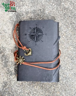 Knygutė užrašams jūreivystės tematika