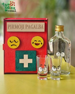 Dėžutė-vaistinėlė „Pirmoji pagalba"