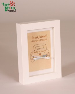 Rėmelis pinigams "Ką tik susituokę"