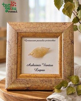 "Auksinis vantos lapas"