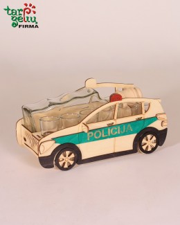 Butelio laikiklis "Policijos mašina"