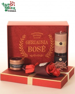 "Bosės poilsio akimirka"