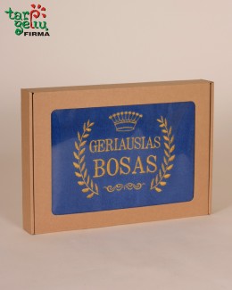 Rankšluostis "Geriausias Bosas/Bosė"