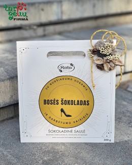 Bosės šokoladas