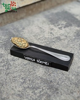 "Pelningo verslo talismanas"