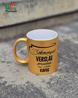 Puodelis „Sėkmingas verslas"