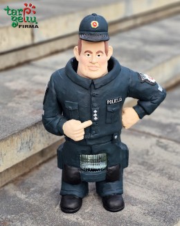 Butelio laikiklis "Policijos pareigūnas"