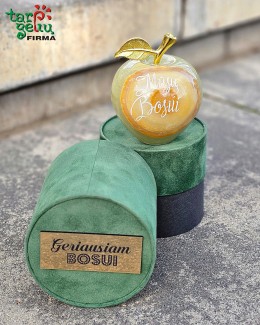 Onikso obuolys "Mūsų bosui (-ei)"