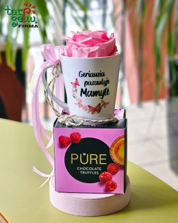 Puodelis "Geriausia pasaulyje Mamytė"