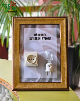 "Už įmonės šviesesnį rytojų"