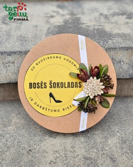 Bosės šokoladas
