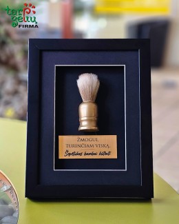 Kai turi viską "Šepetukas bambai kutenti"