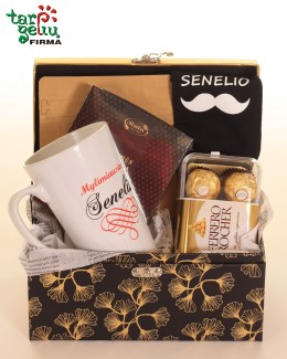 "Mylimam seneliui"