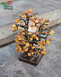 Gintarinis medis (25 cm)