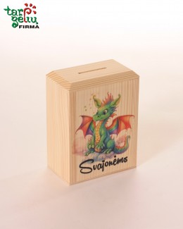 Taupyklė su drakonu "Svajonėms"