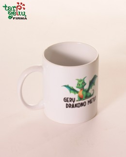 Puodelis "Gerų drakono metų"