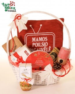"Kalėdinės lauktuvės mamytei"