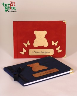 Palinkėjimų knyga "Mano krikštynos"