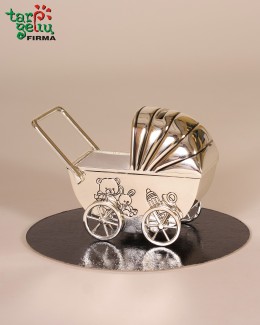 Taupyklė "Vaikiškas vežimėlis"