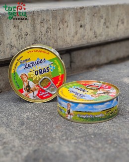 Grynas Lietuvos oras skardinėje