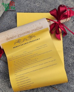 Mergvakario priesaika