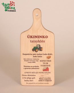 "Ūkininko taisyklės"