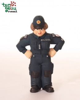 Suvenyras "Policijos pareigūnė"