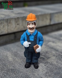 Suvenyras "Statybininkas"
