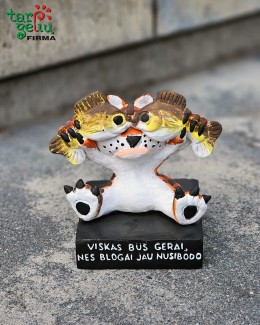 Suvenyras "Viskas bus gerai"