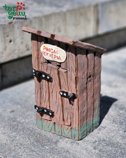 Taupyklė "Lauko tualetas"