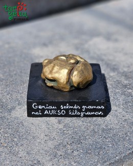"Geriau sėkmės gramas, nei aukso kilogramas"
