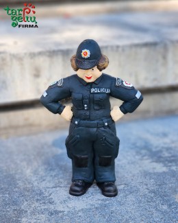 Suvenyras "Policijos pareigūnė"