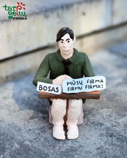 Suvenyras "Mūsų firma-firmų firma"