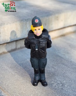 Suvenyras "Policininkė inspektorė"