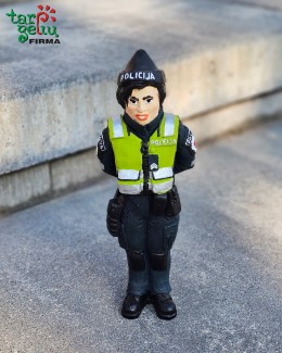 Suvenyras "Policininkė inspektorė su liemene"