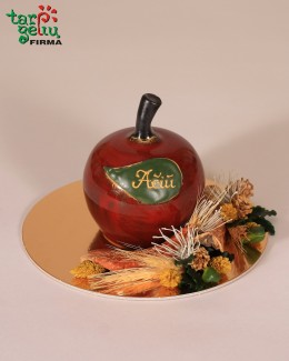 Obuolys "Ačiū"